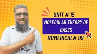 Numerical #9 | RMS Speed of Hydrogen Molecule at 500K | Molecular Theory Of Gases | Class 12 Physics
