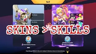 Misterkayuuu = 100% Skin 0% Skills 😂 (Tarara legendary skin gameplay review) | Flash Party