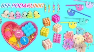 8 DIY BFF POMYSŁY NA PODARUNKI - PUDEŁKO PODARUNKOWE SERDUSZKO i więcej..