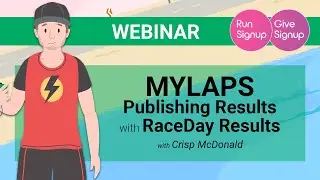 MYLAPS Publishing Results with RaceDay Results