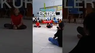 Ekstrakurikuler pantomim SDN Trowulan #sekolah #anakhebat #pantomime