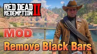Red Dead Redemption 2 สอนลง Mod Remove Black Bars in Cutscenes