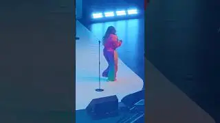 Tasha Cobbs-Leonard performs her greatest hits at the YouTube Theater.