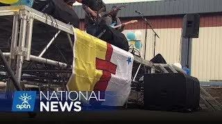 Nunavummiut celebrate Nunavut day and 25 years since land claim signed | APTN News