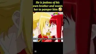 Clarke is jealous 🤣 Leticia X Clarke-I want to escape from princess lesson#leticia #clarke #anime