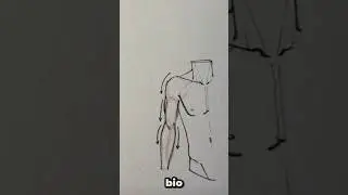 How to draw arm without knowing it's anatomy #shorts #drawing #sketch #art #viralshorts #arm