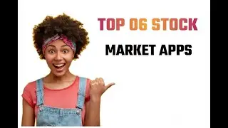 Best Stock Market App for every trader and Investors | top 6 Apps of share market #investing #shorts