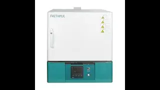 [FAITHFUL] SX3 Muffle Furnace Operate Video