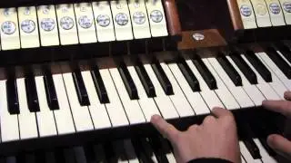Improvisation Teil 9.1: Tonleiter aufwärts harmonisieren mit I-IV-V-(VII)