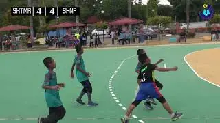 FINAL (Lelaki B-12) Kejohanan Bola Baling MSSD Johor Bahru 2017