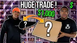 I Traded Limited Sneakers For My Grail Sneakers| Worth It?