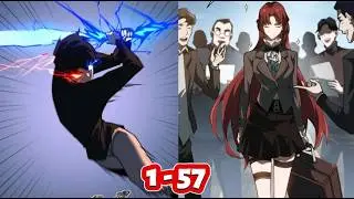 {1 - 57} Ma copine m'a largué et maintenant je suis le Roi Dragon des arts martiaux | Résumé manhwa
