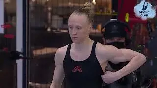Sarah Bacon 🥈 1m Springboard , 2022 Women's College Diving Final