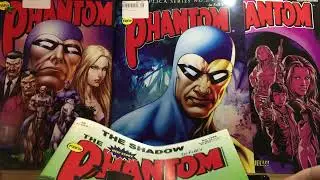 LEE FALK'S THE PHANTOM: THE SHADOW by Claes Reimerthi and Kari Leppanen (Frew Phantom #1448) 2006