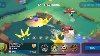 IRIS LEVEL 18 INFLATABLE MUSCLES AND PRIMAL INSTINCT |ZOOBA