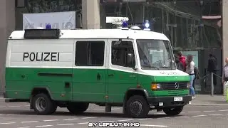 BefKW + BeDoKW + div HGruKW, GruKW, FuStW & Kr&auml;der | DEMO IN STUTTGART