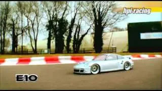 HPI E10 Mustang & Introducing the new 911!