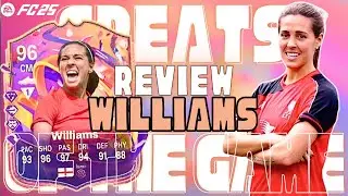 GREATS OF THE GAME HERO Fara Williams Player Review! | 96 Rated CM | EA FC 25