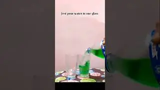 No pump, no touch&hellip; just physics at work#SiphonEffect#LearnWithFun#IndianScience