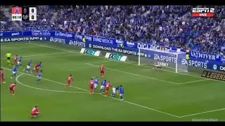 Isi Palaz&oacute;n Missed Penalty | Real Oviedo vs Rayo Vallecano 0-0 All Goals and Highlights 2025-26