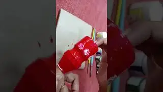 mini vase painting #acrylicpainting #vase #miniarts #music #song