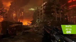 DOOM Eternal 4K - RAYTRACING | Photorealistic Graphic Mod  - Ultra Graphic comparison