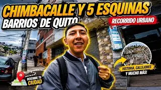 🔴 RECORRI LOS BARRIOS DE CHIMBACALLE Y 5 ESQUINAS 🏘️🏠#shorsviral 