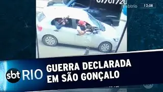 Facções criminosas declaram guerra em São Gonçalo