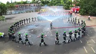 72nd Independence  day  Celebrations  at FIRE SERVICE  TRAINING  CENTRE  , KOLKATA