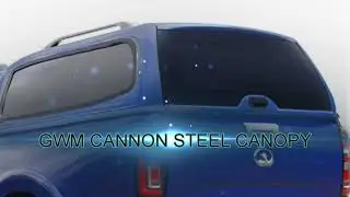 GWM CANNON Ute Steel Canopy at Bodyline Automotive Restyling