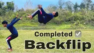 How to do a backflip | complete #backflip | in 10 minutes | #tutorial flip rishifilipper 