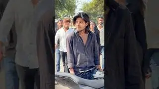 Badmash se Badmashi nahi😡🤬 || Desi Desi ft.Raju panjabi || #youtubeshorts #foryou #tiktok #action