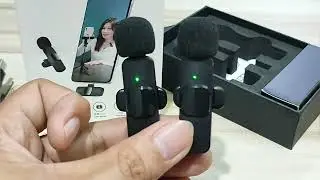 K9 Wireless Microphone UNBOX - SOUND - honest review