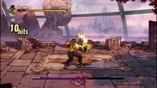 SOR 4 Adam 17 hit dash combo