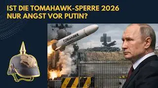 Ist die Tomahawk-Sperre 2026 nur Angst vor Putin?