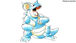 Pok&eacute;mon amarillo Glitch infinito Nidoqueen