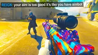 my aimbot krig 6 is meta on rebirth island