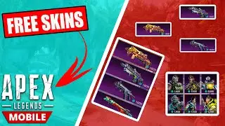 GET FREE Apex Legends Mobile Legendary and Epic skins now | NEW UPDATE