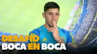 Leandro BREY en el DESAFÍO de Boca en Boca 🎯
