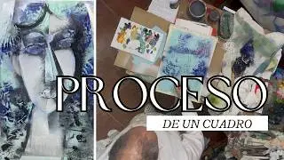 ¿CÓMO PINTO UN CUADRO?
