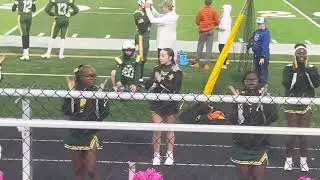 D&rsquo;Zaria&rsquo;s last Jv football game Aiken hornets vs. south Aiken