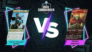 DUEL COMMANDER - Raydon vs Fernando 🔥 | Fase de Grupos - Torneio ShopBox