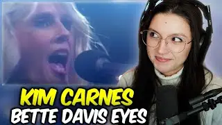 Kim Carnes - Bette Davis Eyes | FIRST TIME REACTION