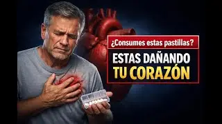 &iexcl;Advertencia m&eacute;dica! Estas 7 pastillas est&aacute;n da&ntilde;ando el coraz&oacute;n del adulto mayor