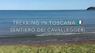 Sentiero dei Cavalleggeri- Trekking in Toscana 🇮🇹
