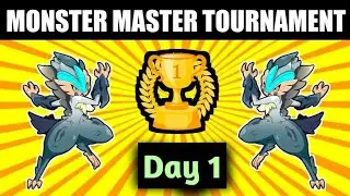 Monster manster tournament battle || Monster master game play || gaming with ps