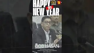 Selamat Tahun Baru 2025. Ketua Badan Legislasi DPR RI, Fraksi Partai Gerindra Bob Hasan #kedaipena