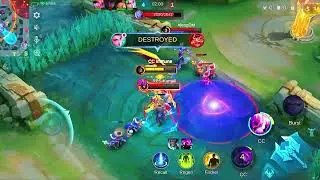 Some Basic Mistake You Should Forget In MLBB | Teem Quadruple Game play | MLBB IN MOBILE 