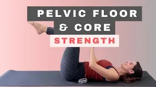 Pelvic Floor Exercises | Stop Leaking and Heal your Core Postpartum
