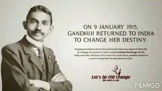 pravasi bhartiya divas-non residential day/Mahatma Gandhi return india from south africa/09-jan-2015